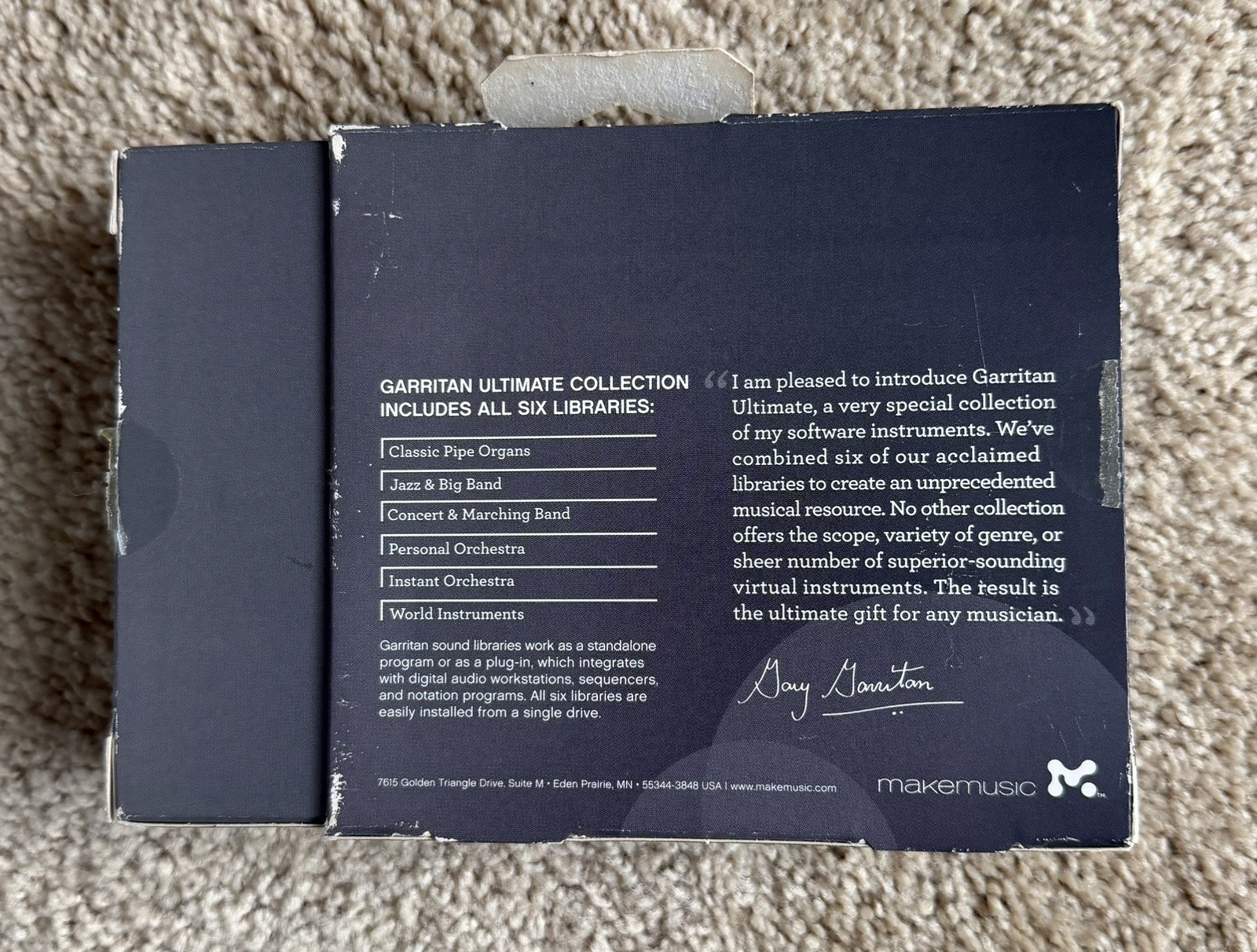 Garritan Ultimate Collection: Organ, Band, Orch, World Sample Libraries: Win/Mac