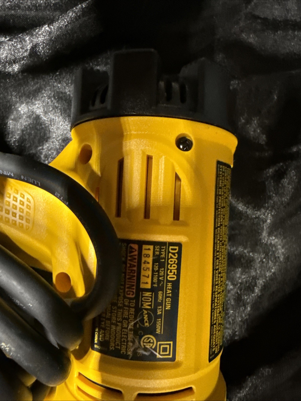 Dewalt Heat Gun. D26950