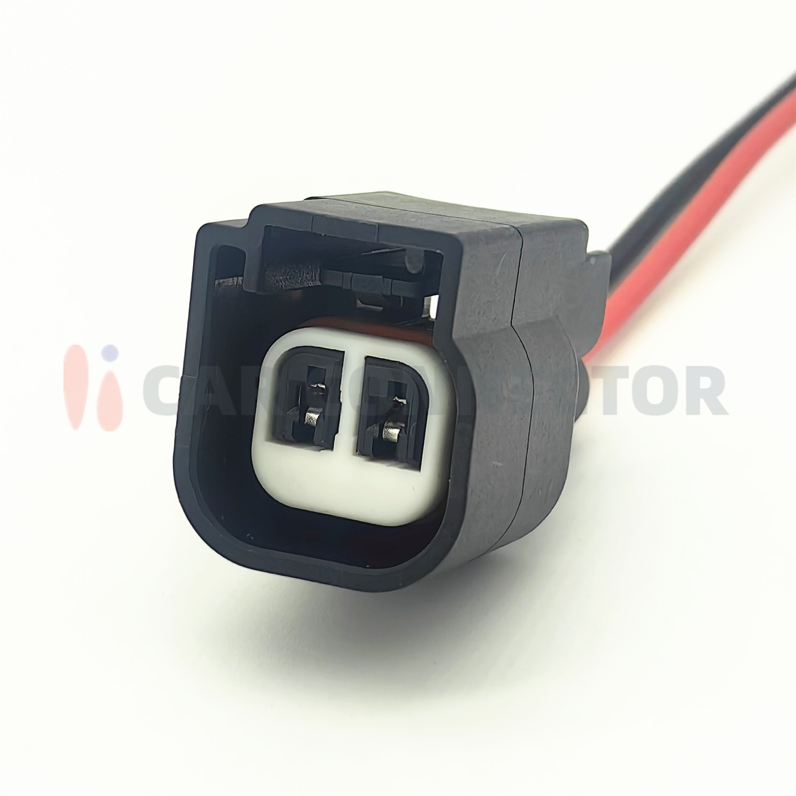 2-Pin Side Marker Light Connector Pigtail Harness For 2006-2014 Ford Fusion