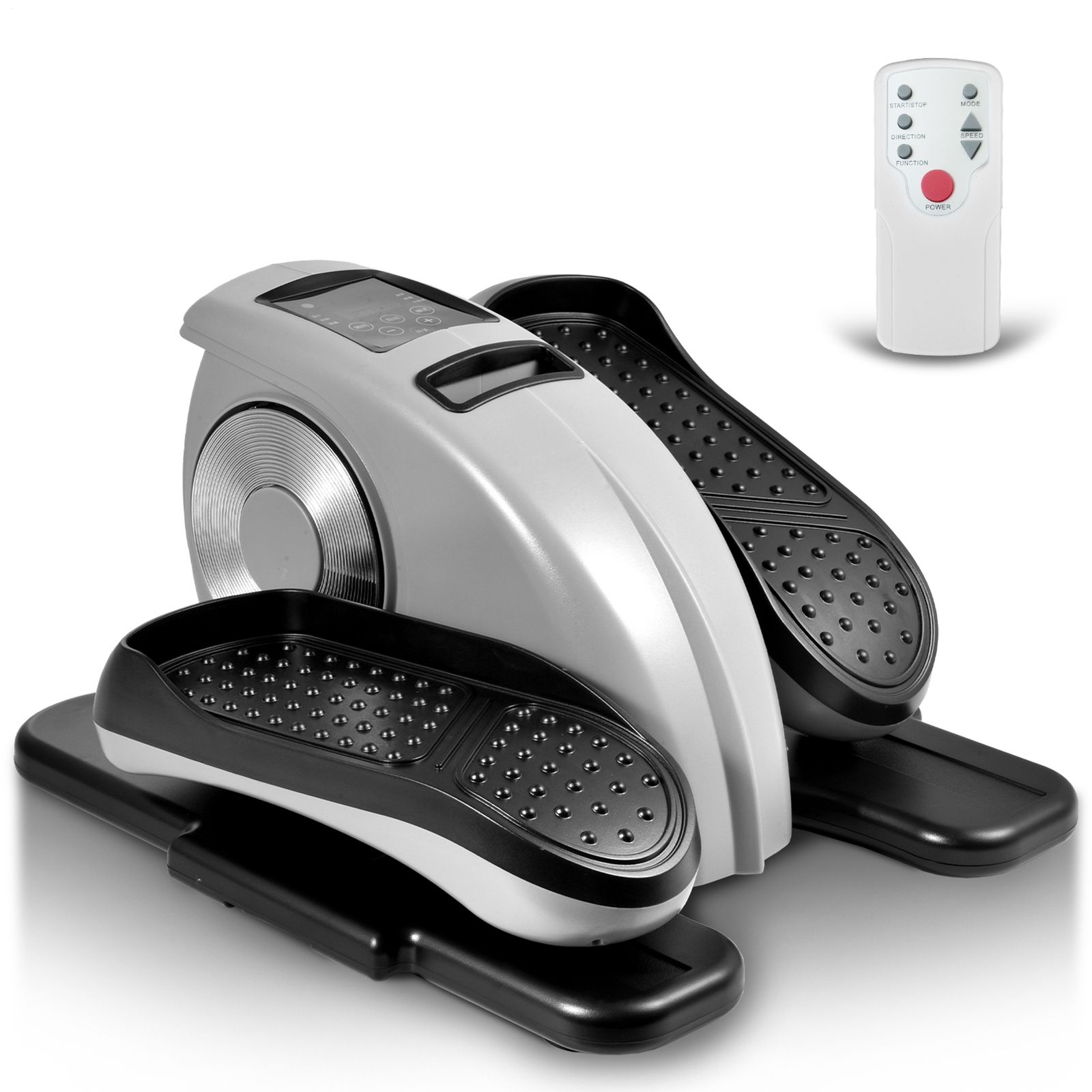 Ellipse Electric Elliptical Machine Under Desk Leg Exerciser Fully Assembled LCD
