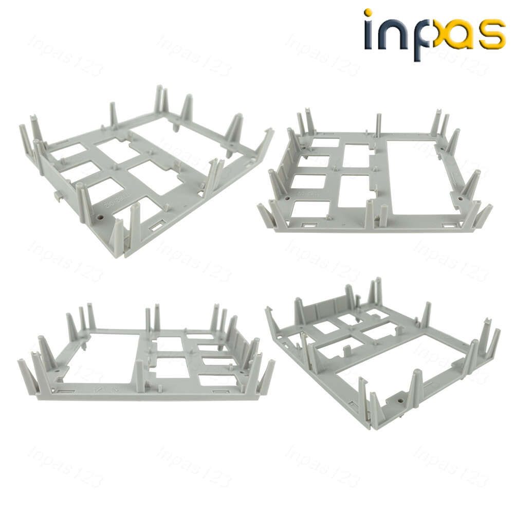 Plastic case cover for display bracket