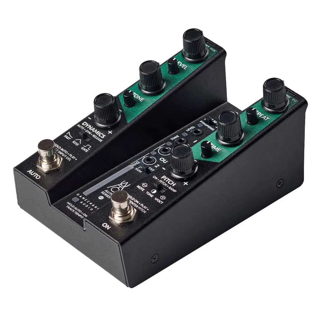 Gamechanger Audio AUTO Delay Pitch-Responsive Dynamic Delay Guitar Pedal