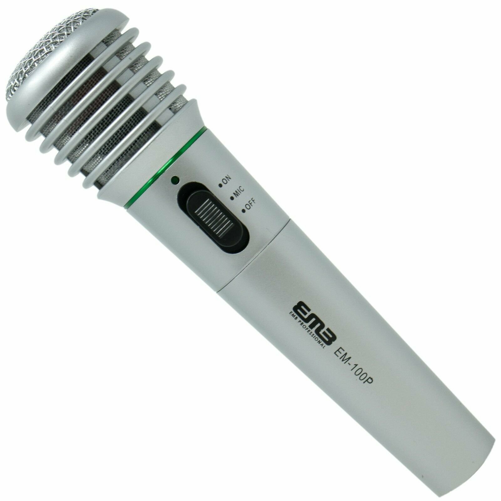 EMB EM-100P Professional Handheld Wireless Mic System For Church Home Karaoke