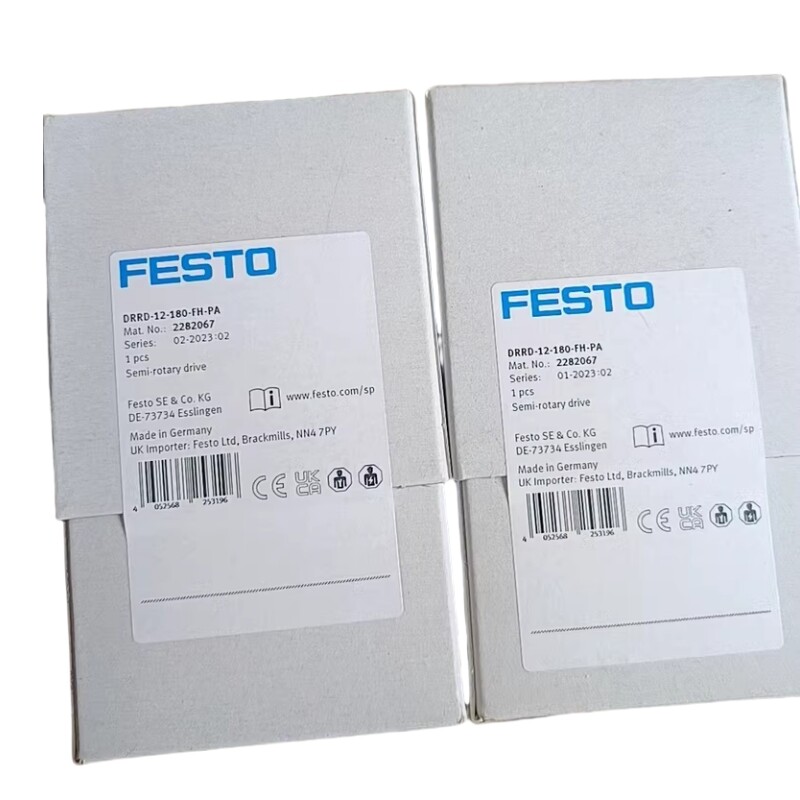 1PC New Festo DRRD-12-180-FH-PA Rotary cylinder In Box Brand new Free Shipping