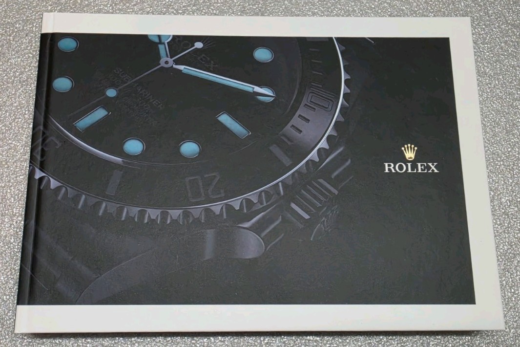Rolex 2020-2021 Hardback Book Catalog, High Quality Color Print, NEW!