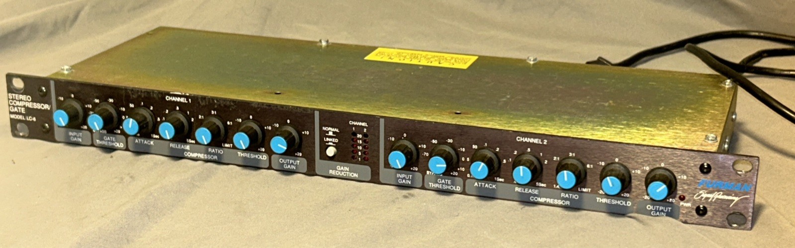 Furman LC-6 Stereo Compressor Gate