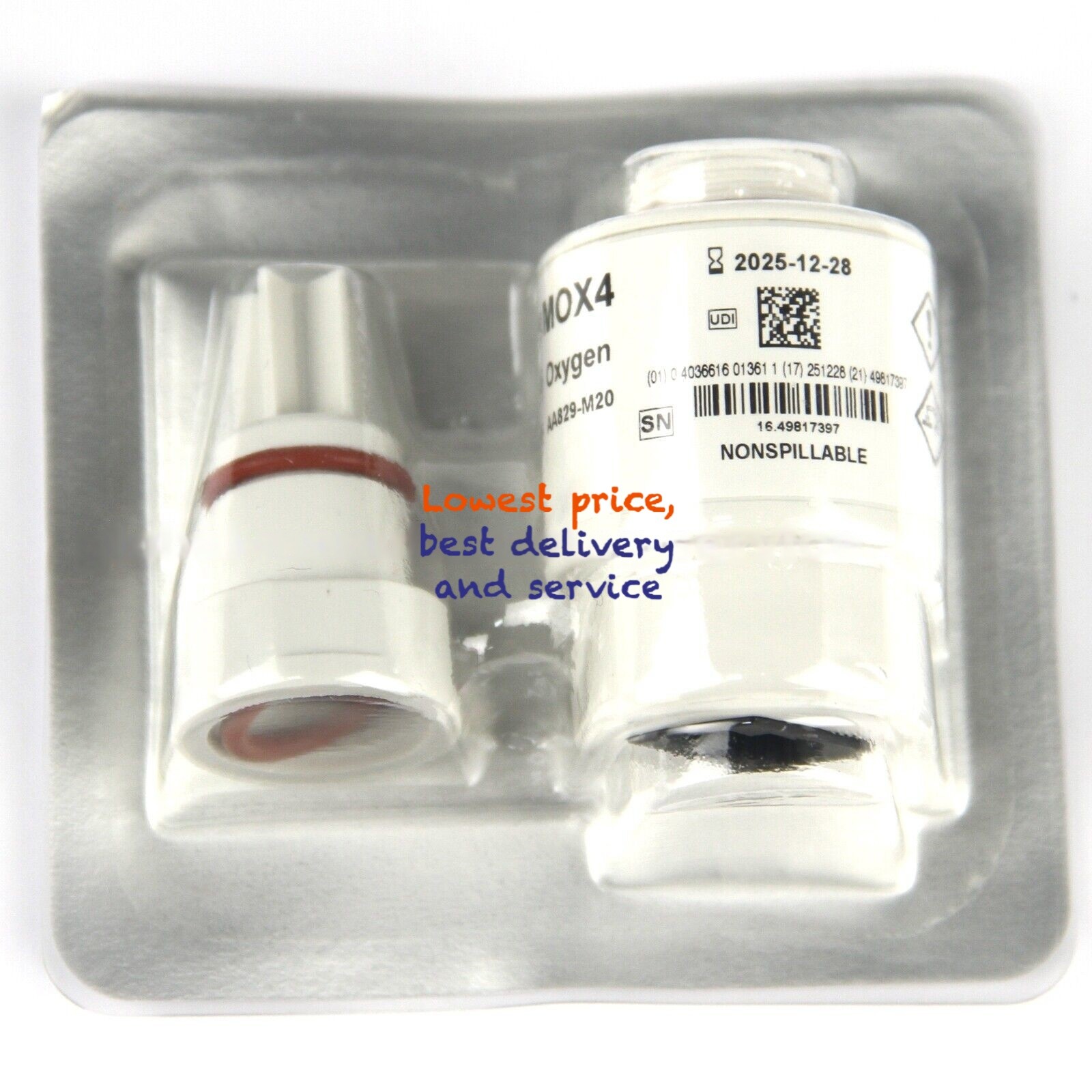 1PCS NEW City MOX-4 MOX4 Oxygen Sensor