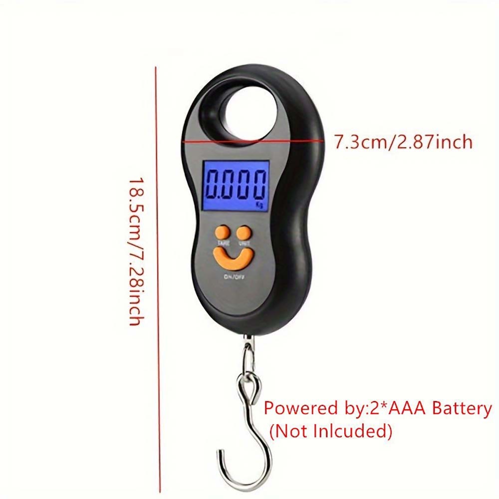 High-Definition Convenient Multi-Functional Hanging Liquid Crystal Digital Scale