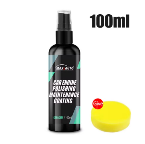 Car Engine Cleaner Restorer Powerful Decontamination Cleaning Product For Engine