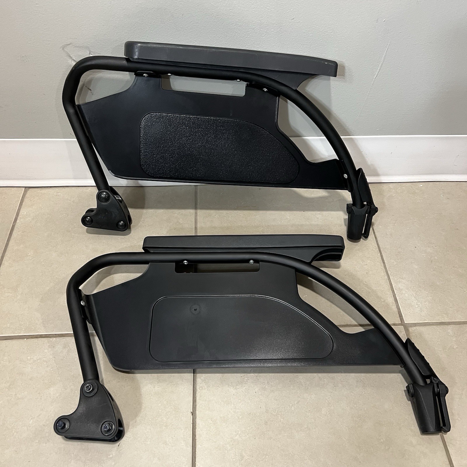 Sunrise Medical Breezy Premium Wheelchair Replacement Armrest Clean