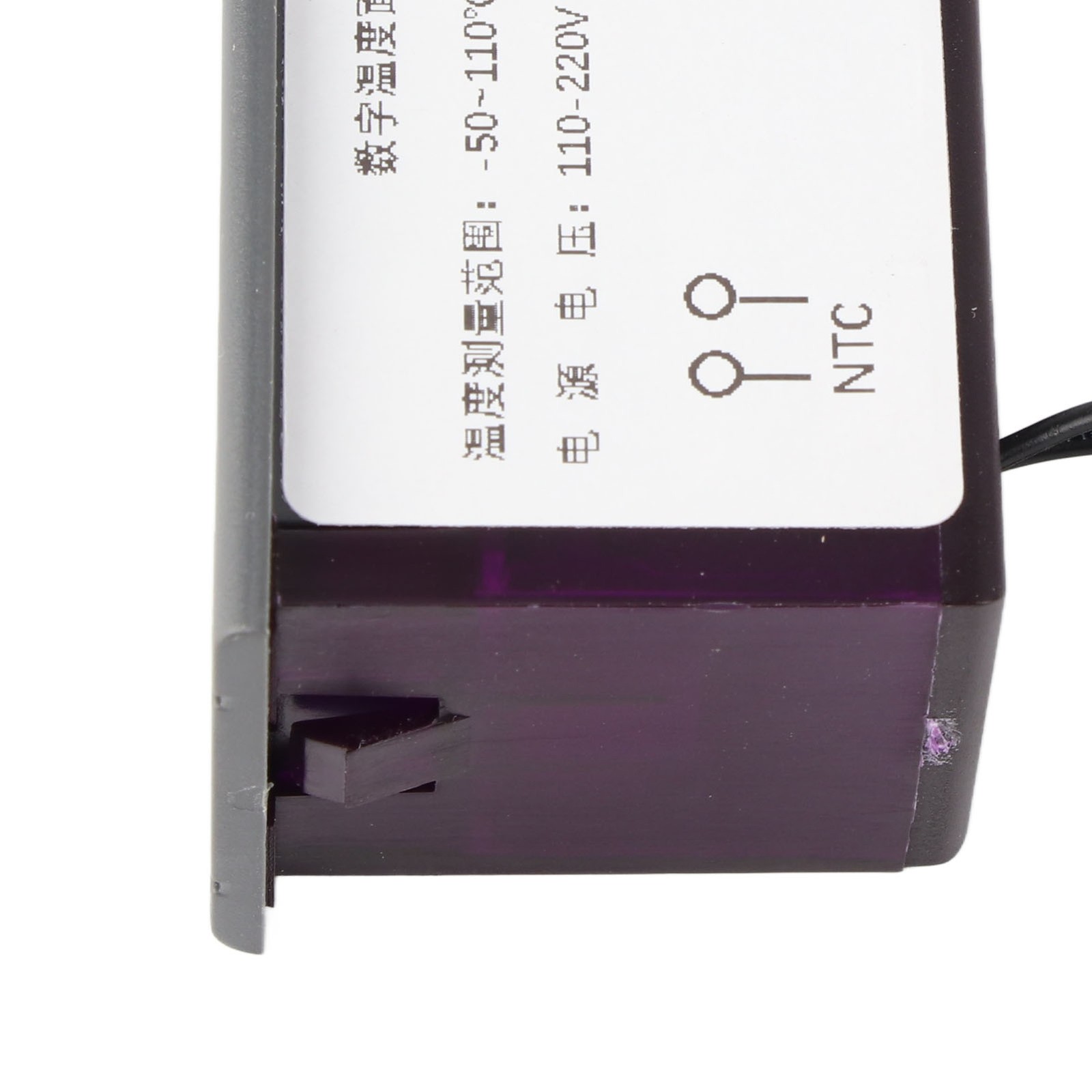 1 Digital Temperature Controller Accurate Reliable For Refrigerated Cabinets ABS