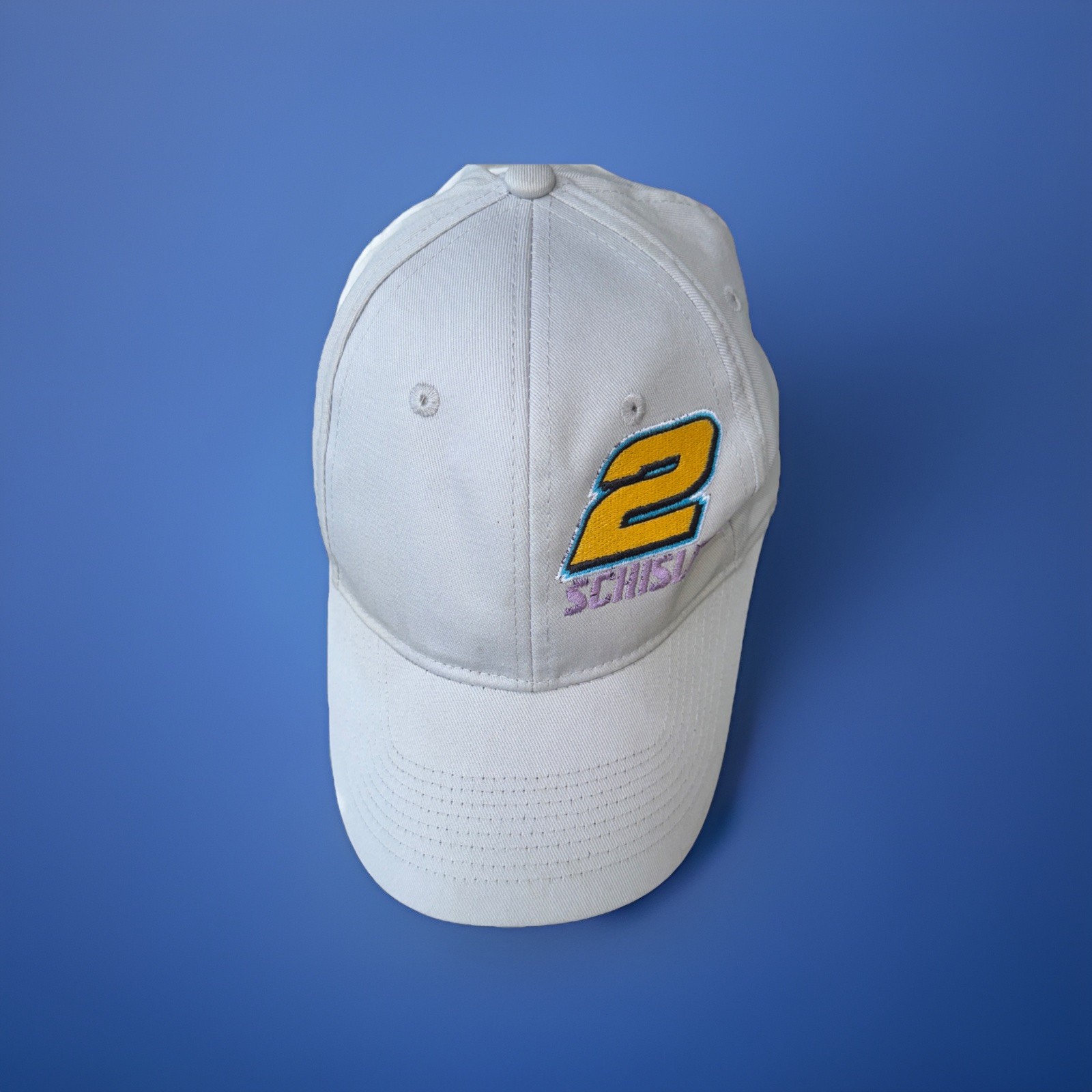 Schisler #2 on Hat Cap for 2nd book of Chincoteague Island Trilogy Gray HookLoop