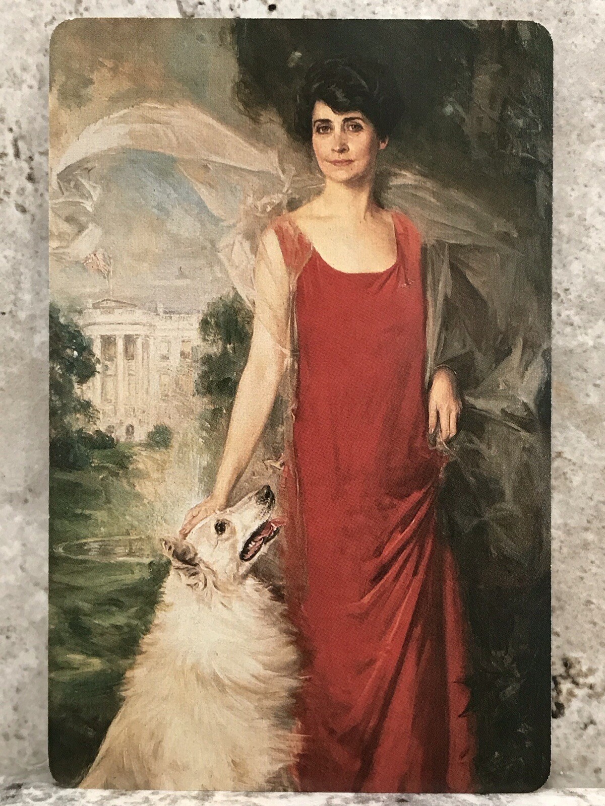(Fax-Pax) First Ladies - Grace Anna Goodhue Coolidge (Fact Card)