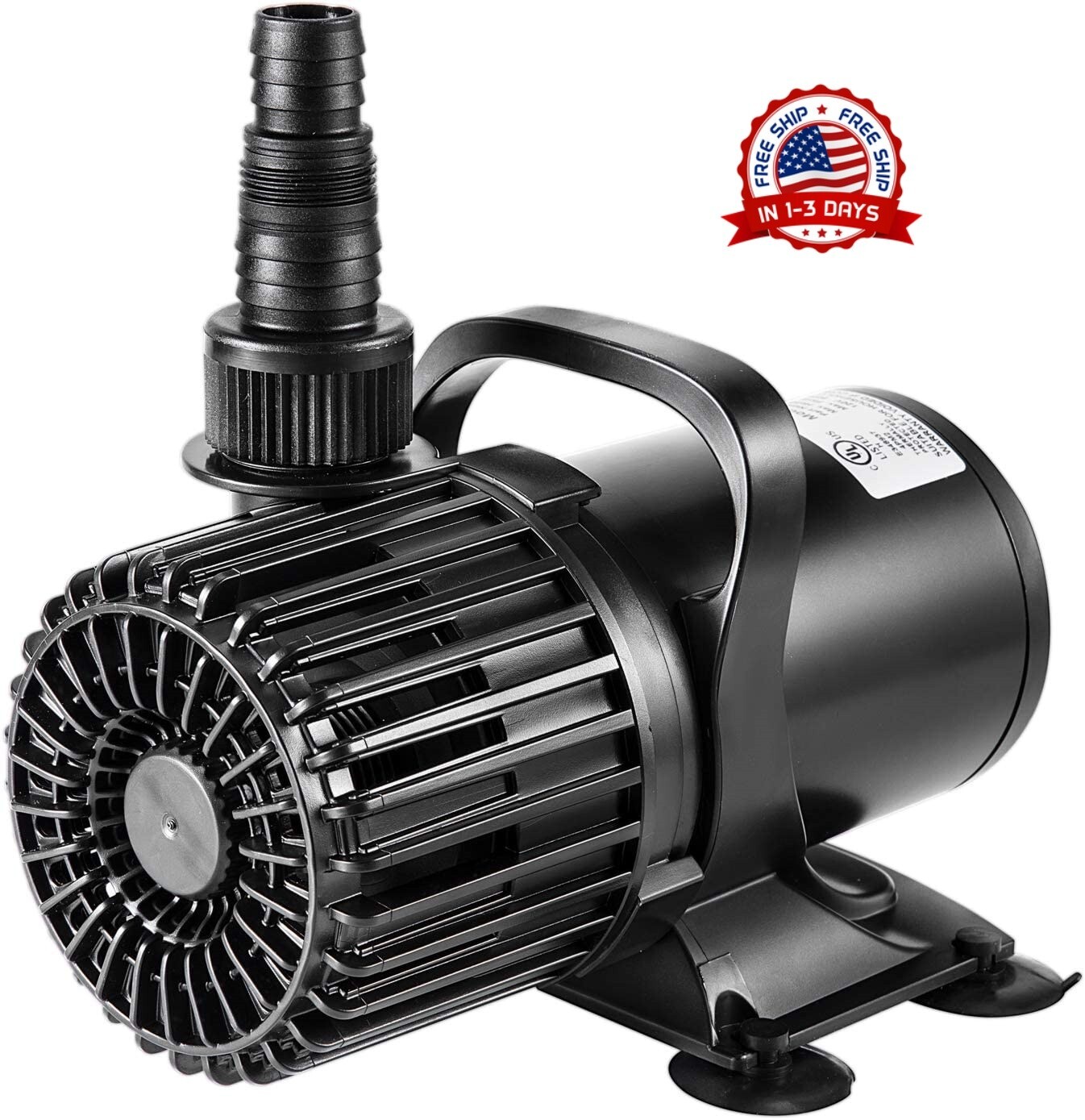 Bomba De Acuario Ultra Silenciosa 1600 GPH de 100w Para Estanque y Pecera 2023