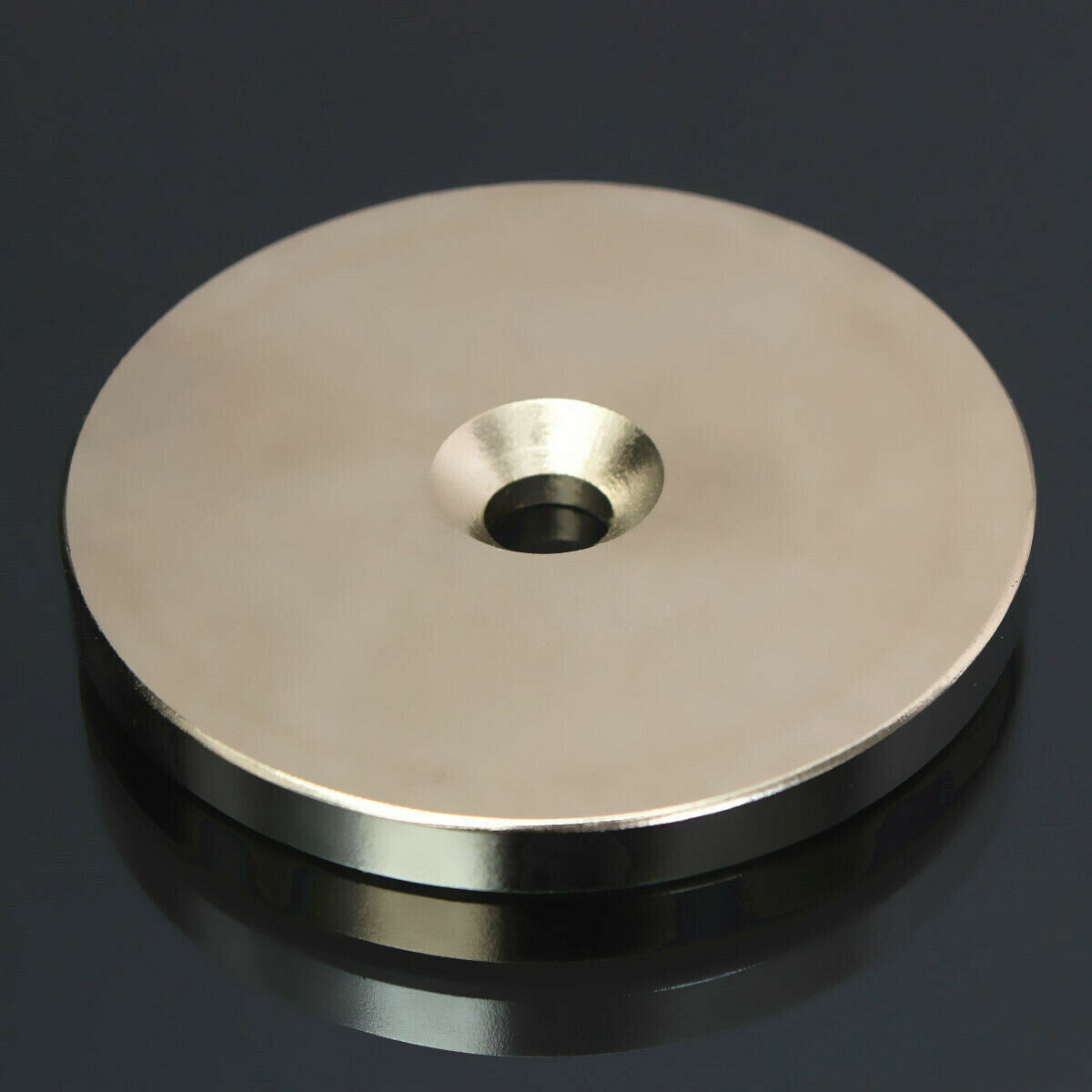 1x N52 Super Strong Round Magnets 30mm/50mm x 5mm  Disc Rare Earth Neodymium