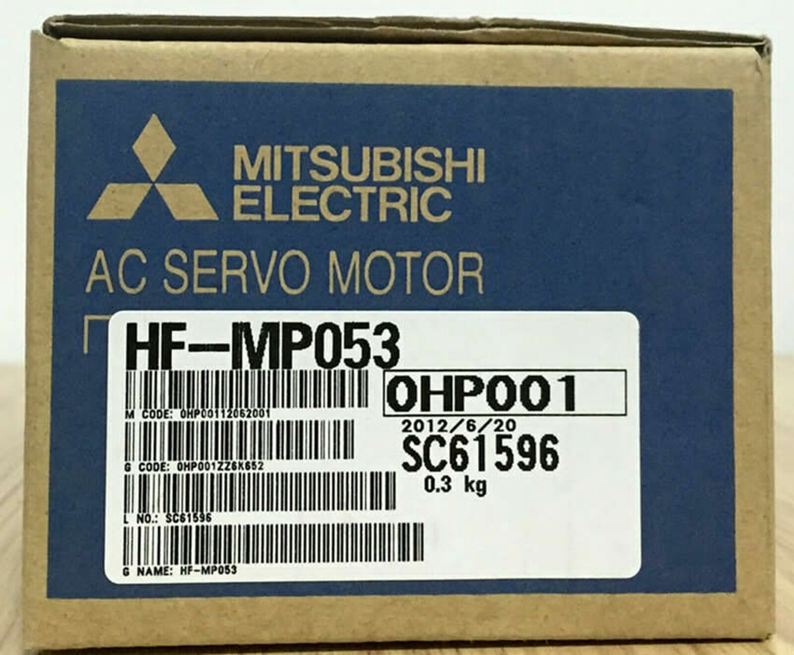 NEW Servo Motor HF-MP053 Mitsubishi