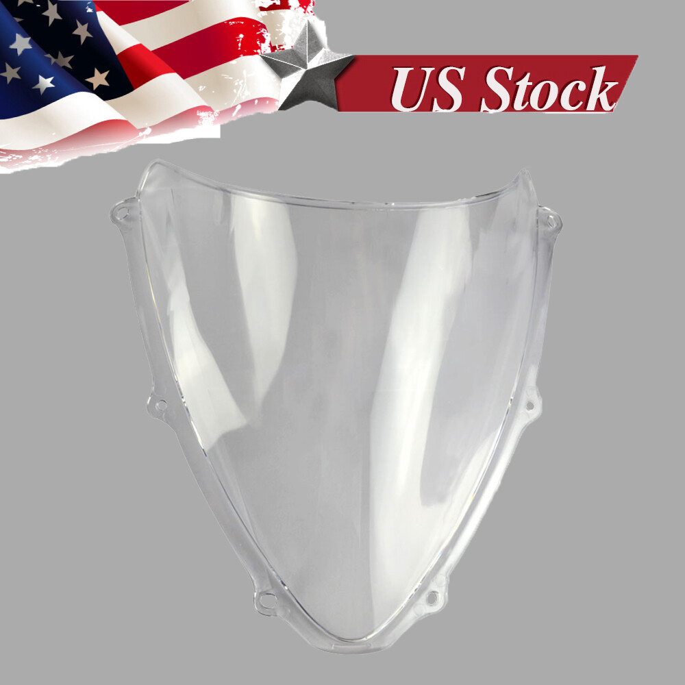 Windshield WindScreen Double Bubble For Suzuki GSXR 600/750 06-07 K6 Clear