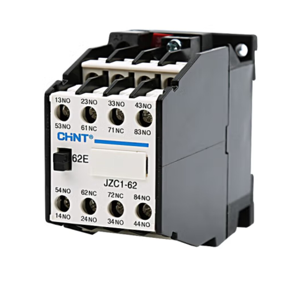 CHNT JZC1 Series AC Contactors Relays JZC1-62 24V 36V 110V 220V 380V