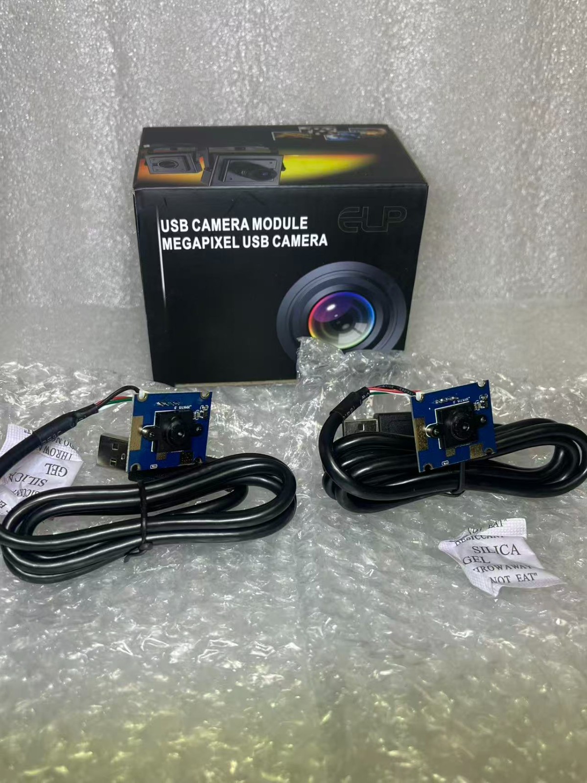 2 pcs ,USB Camera Module OV5640 Color CMOS Sensor MINI good for DIY project !!