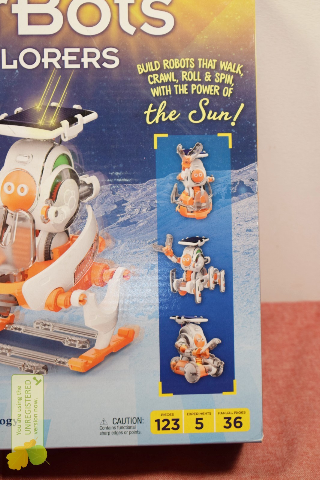 Thames & Kosmos Solar Bots Cosmic Explorers