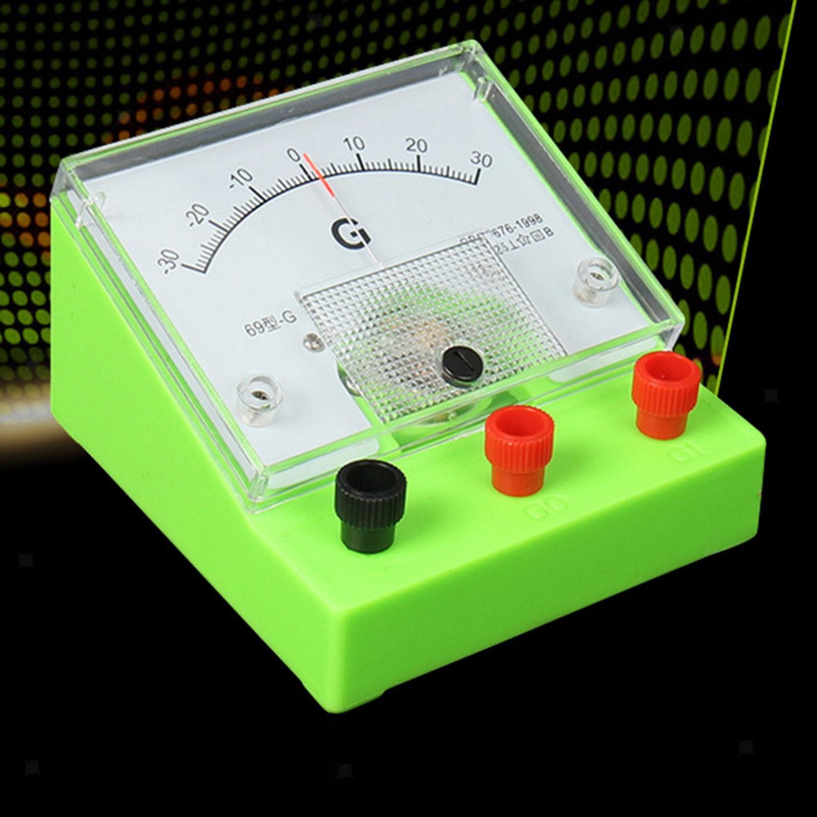 Sensitive Ammeter Projects Sensitive Amperemeter DIY Physics