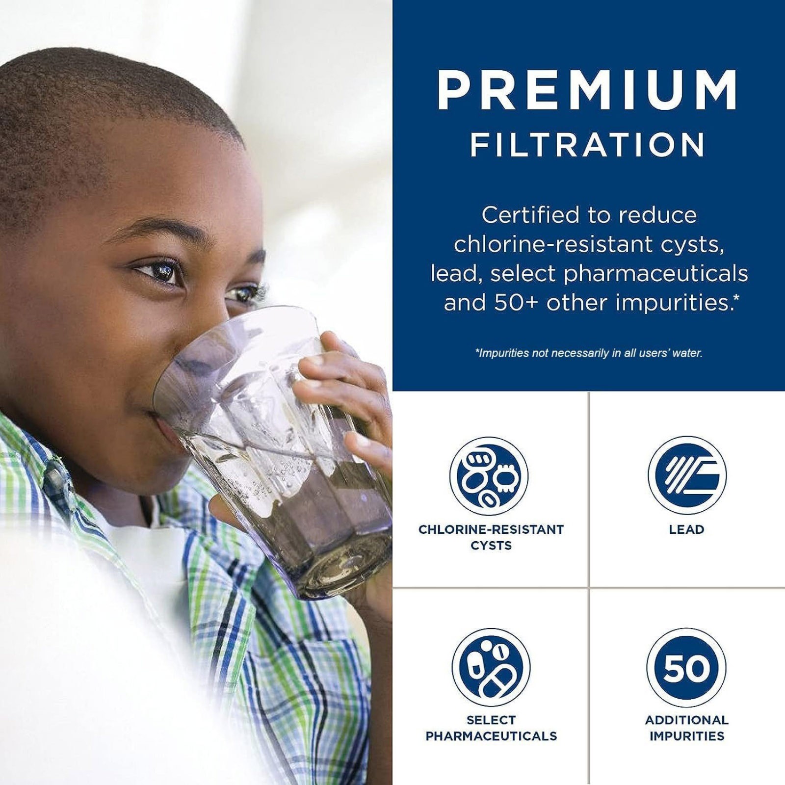 For GE RPWFE Filter Replacement For Refrigerator Water GE Simple Maintenance
