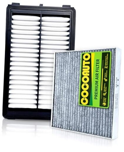 (2.5L Gas)  Engine & Cabin Air Filter Kit for Tucson Gas Tucson 2022-25 & More