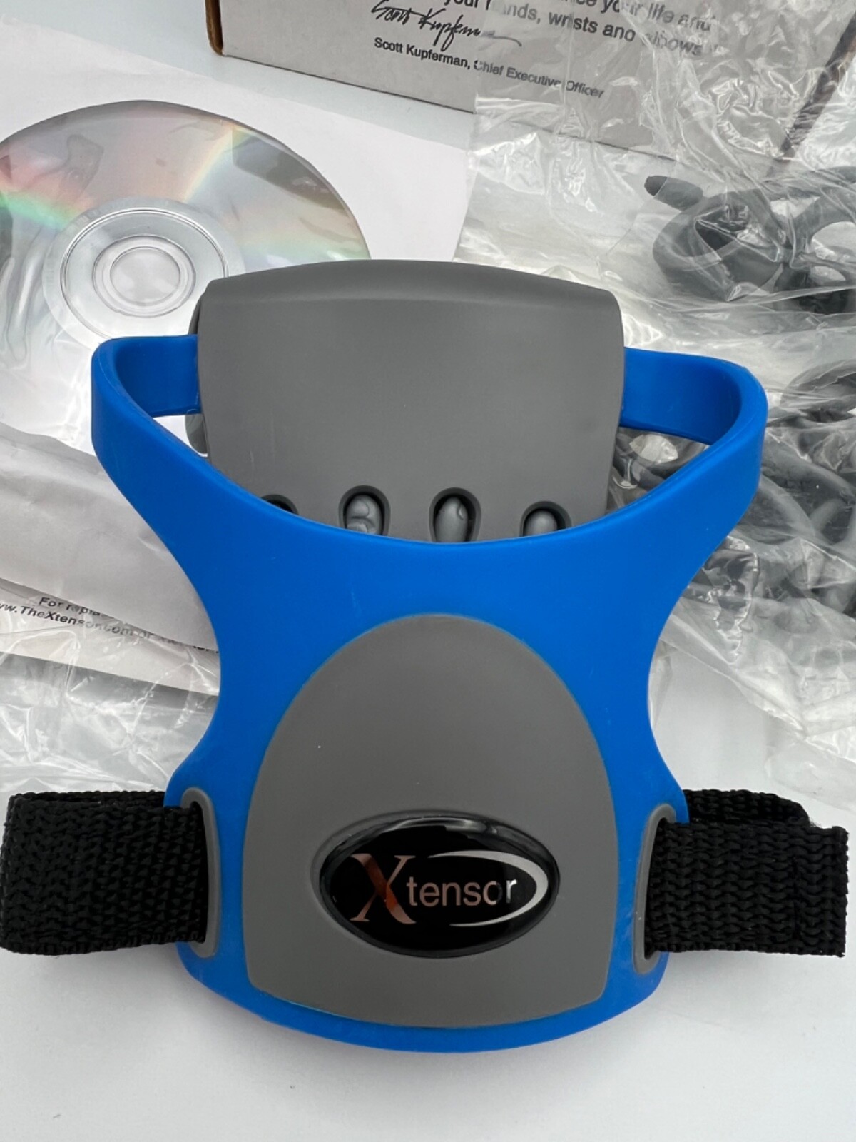 Clinically Fit XTENSOR Blue Hand Exerciser 10-0960B