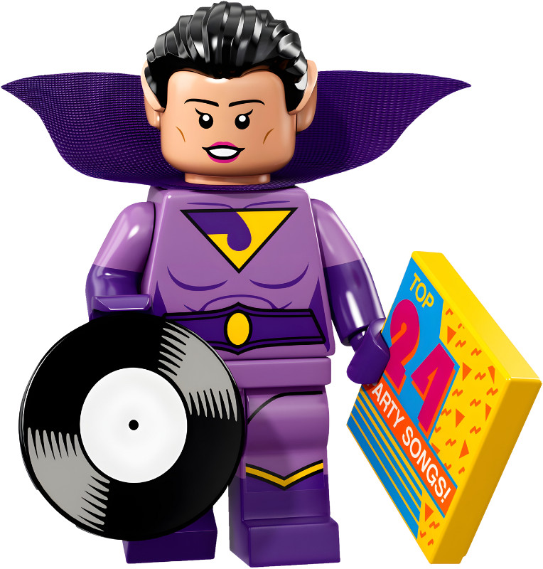 LEGO Batman Movie Series 2 Wonder Twin Jayna Minifigure (71020) New Retired CMF