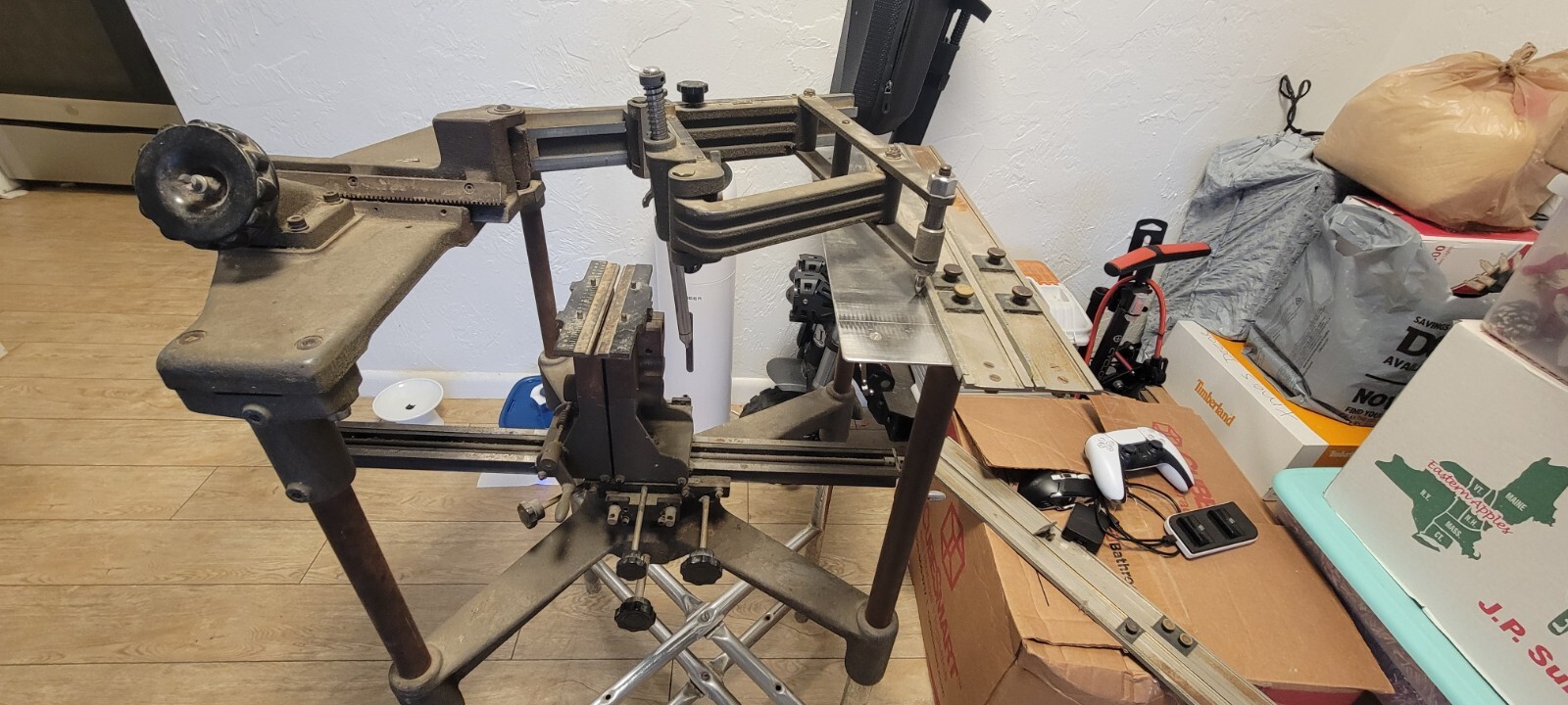 new hermes engraving machine