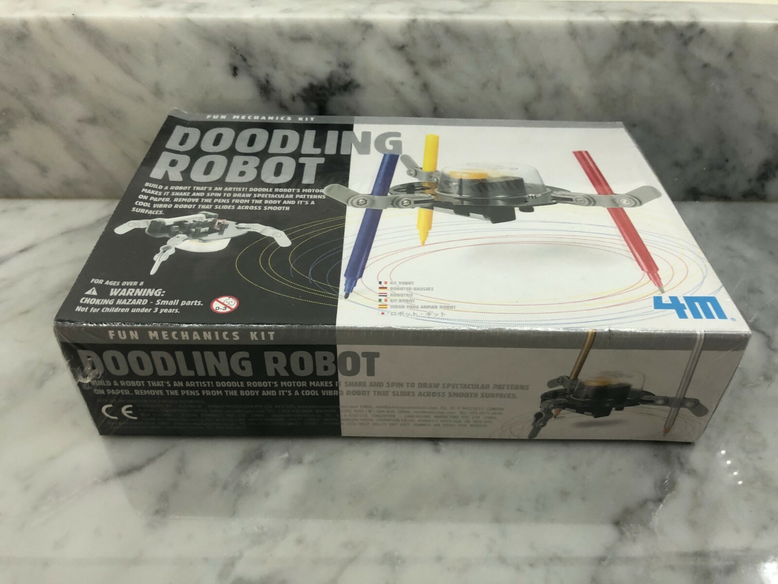 4M Doodling Robot Technology Robotics Experiment Science (BRAND NEW SEALED)