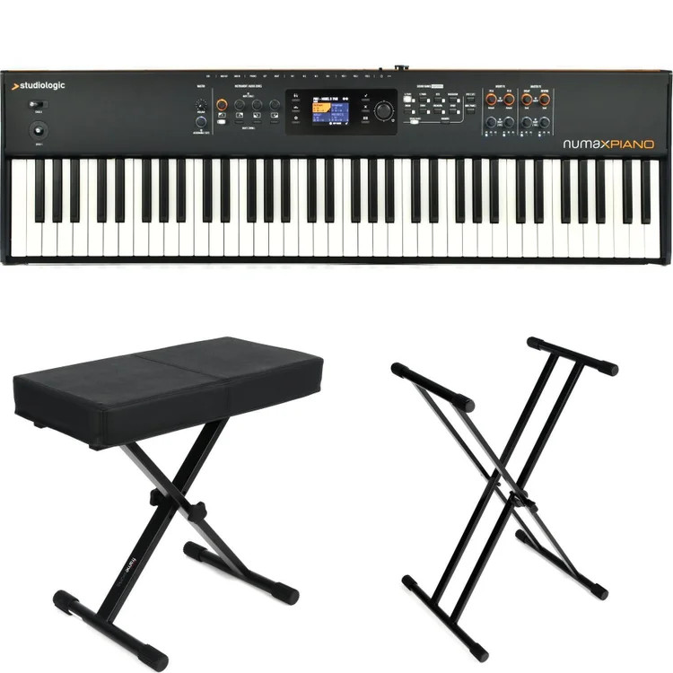 Studiologic Numa X Piano 73 Digital Piano Essentials Bundle