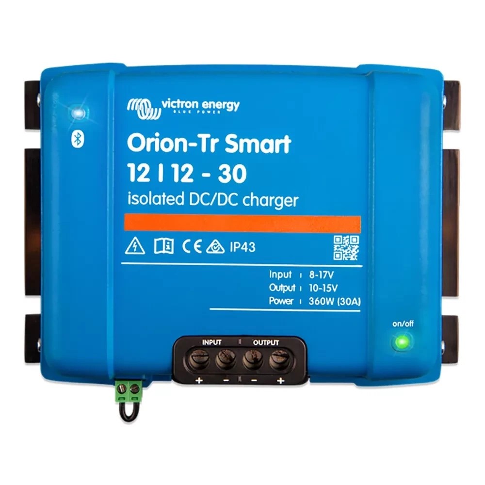 Victron Energy ORI121236120 Orion-Tr Smart DC-DC Charger Isolated 30 AMP 12/12V