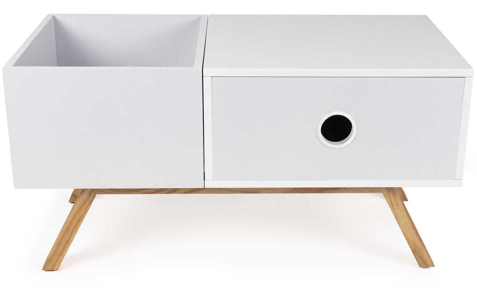 Glorious Turntable Lowboard with Integrated Record Box