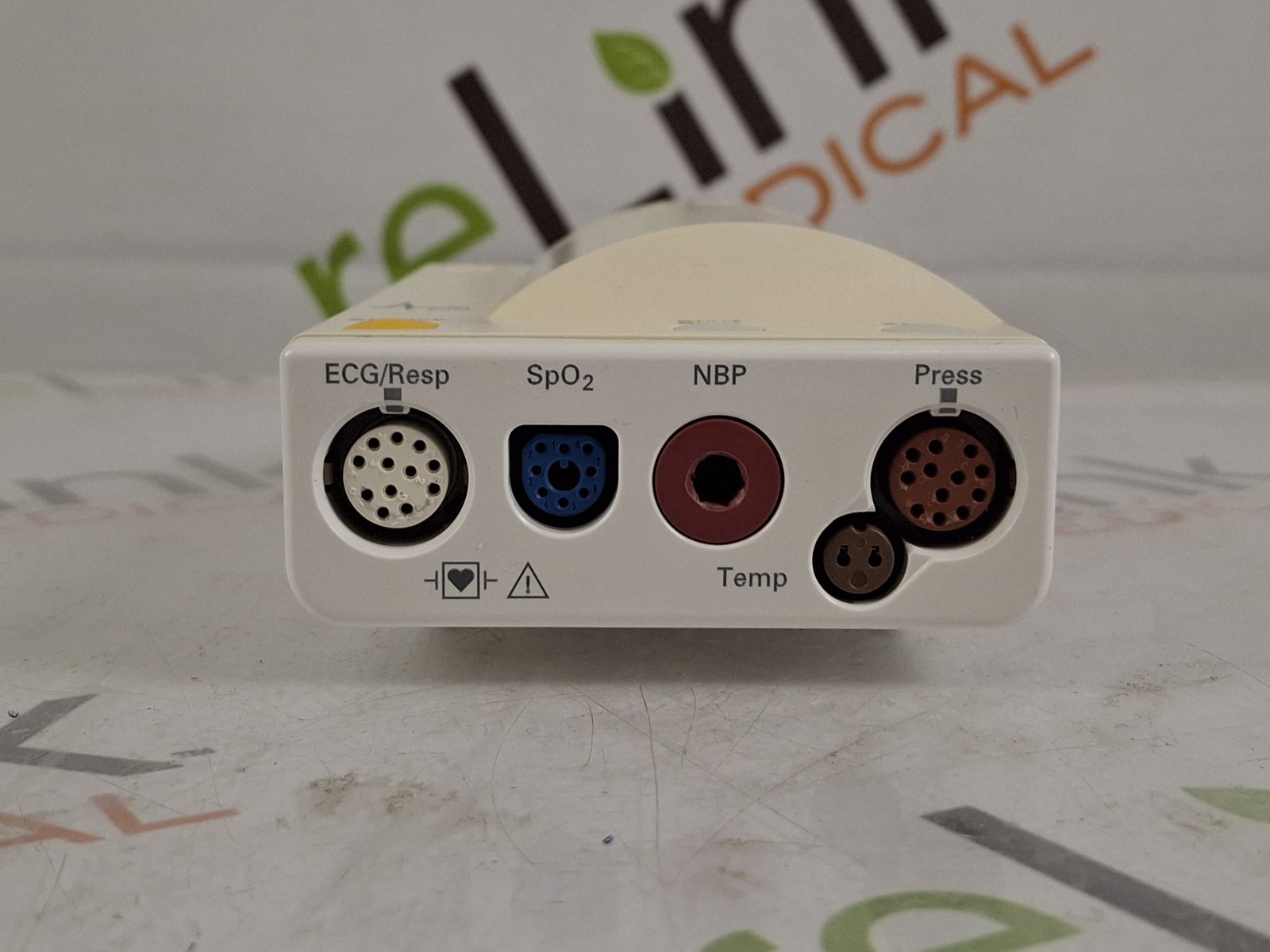 Philips M3001A-C06 Fast SpO2, NIBP, ECG, Temp, IBP MMS Module