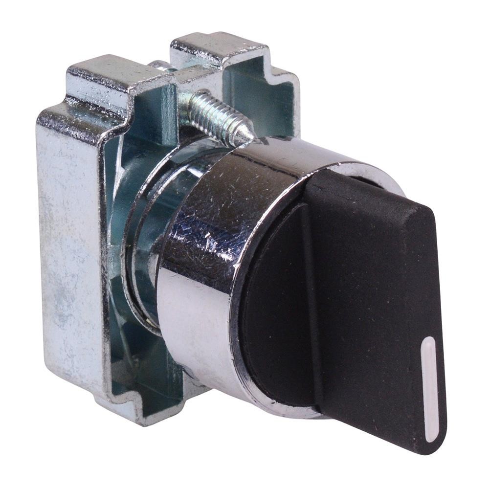Techna PtecMetSN2M Momentary 2 Position Metal Selector Switch
