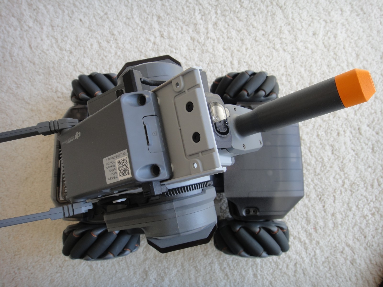 DJI RoboMaster S1 Educational Programmable AI Robot STEM Learning 4WD FPV DIY