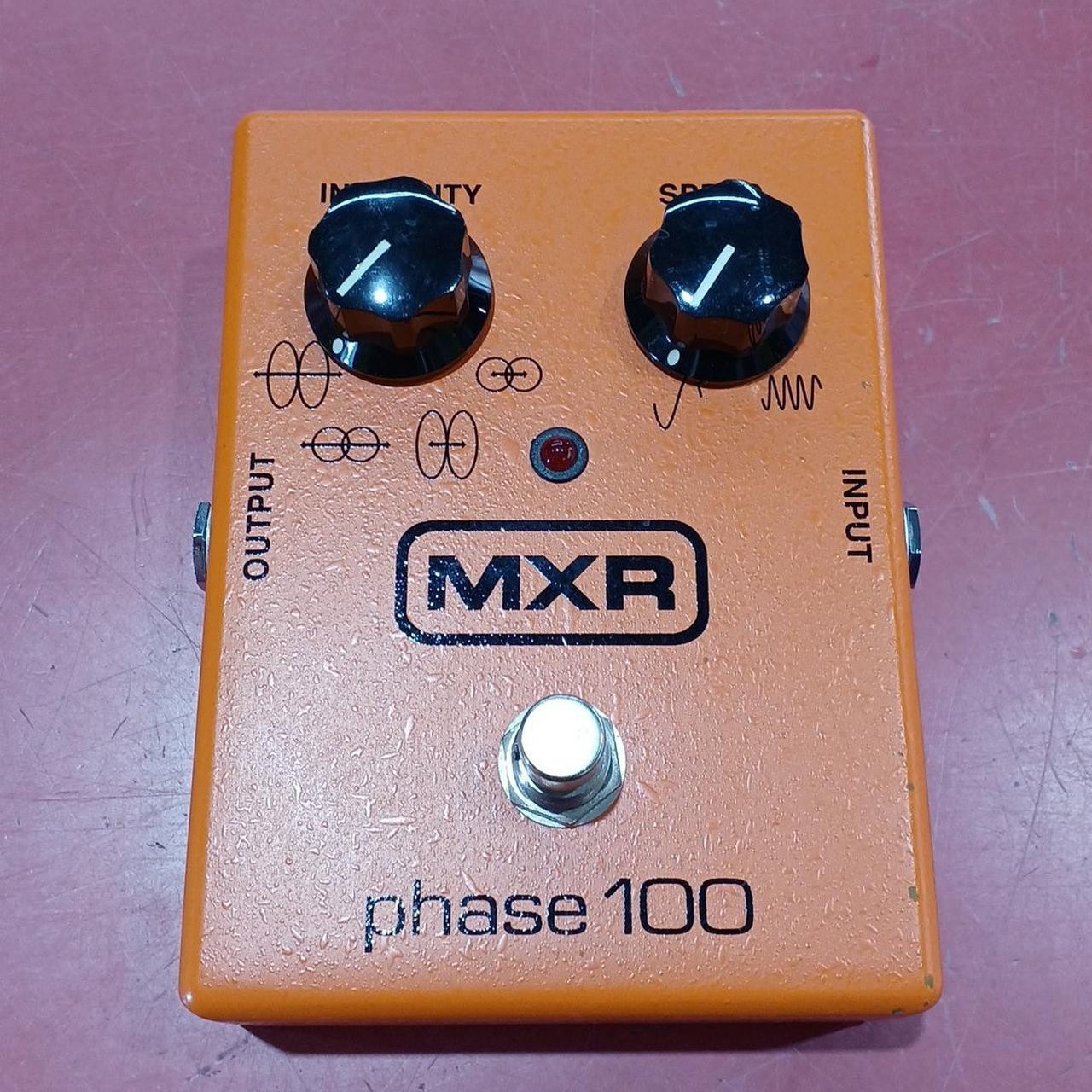 MXR PHASE100 Phaser Effect Pedal