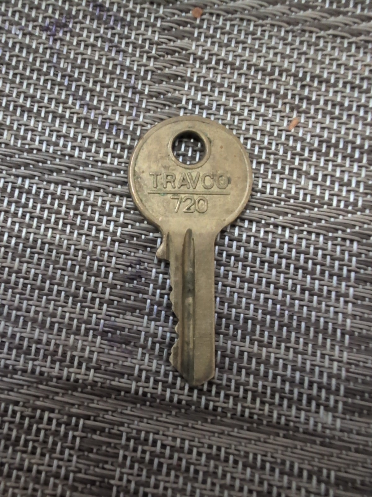 Travco 720 Key