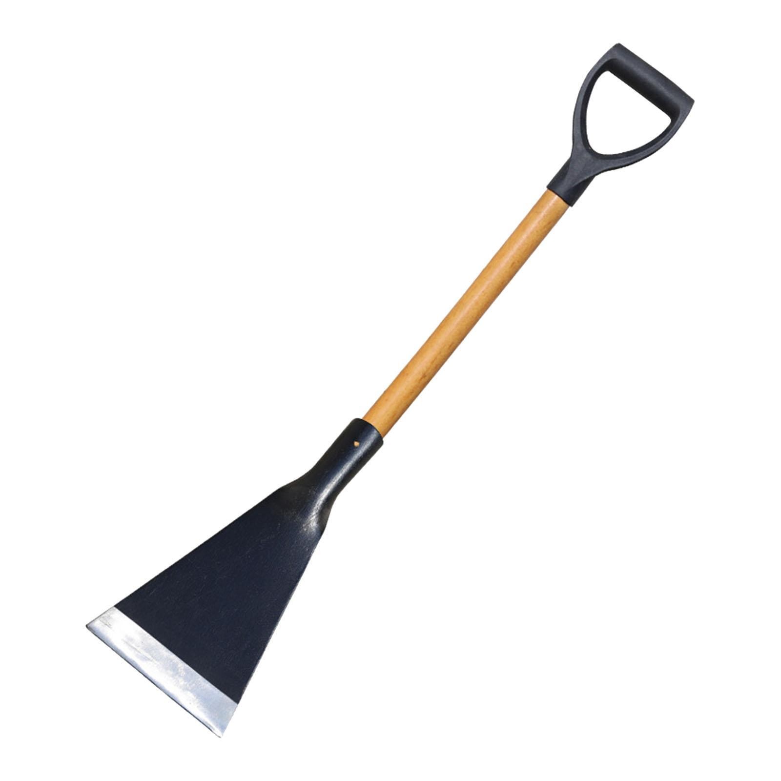 Ice Scraper Garden Cleaning Scraper for Garages Cement Construction Walkway