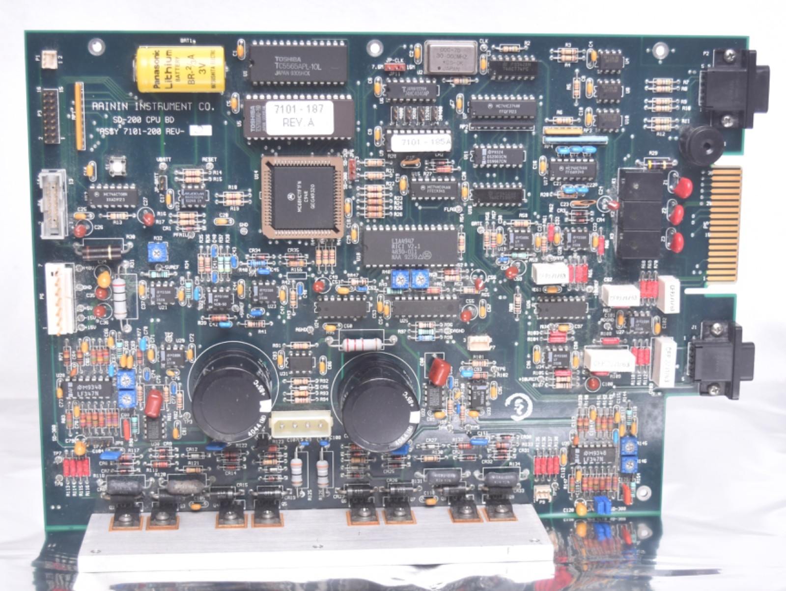 Rainin Instrument Co SD-200 CPU Board Assy 7101-200 Rev D