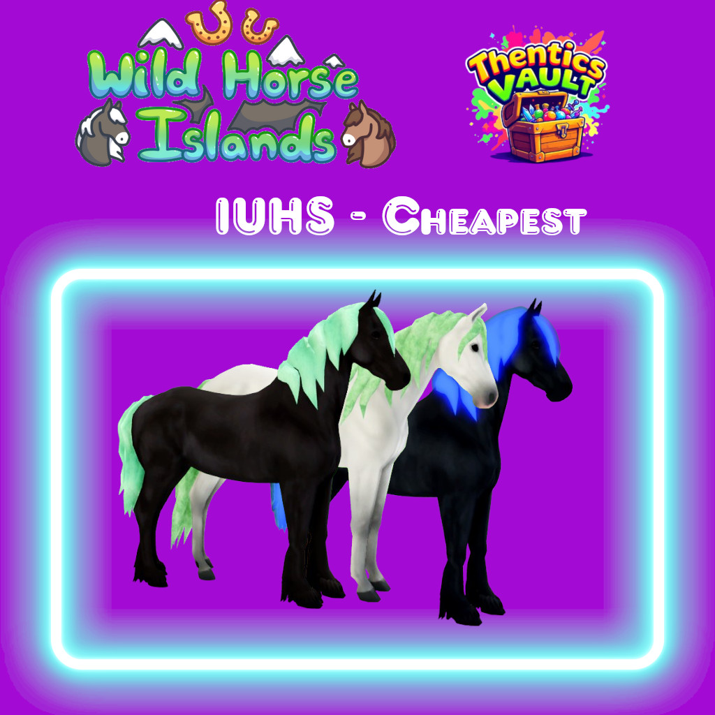 Wild Horse Islands - IUHS, Tokens, Reciepts, Chests Cheapest! Event Arabs! 28/06