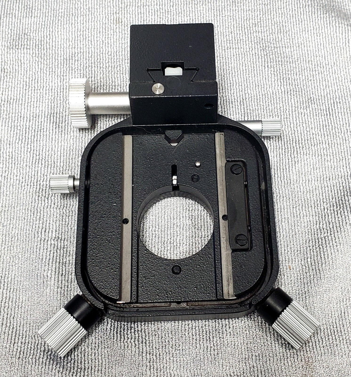 Leica Microscope Condenser / Plate Holder Stage FREE SHIPPING!