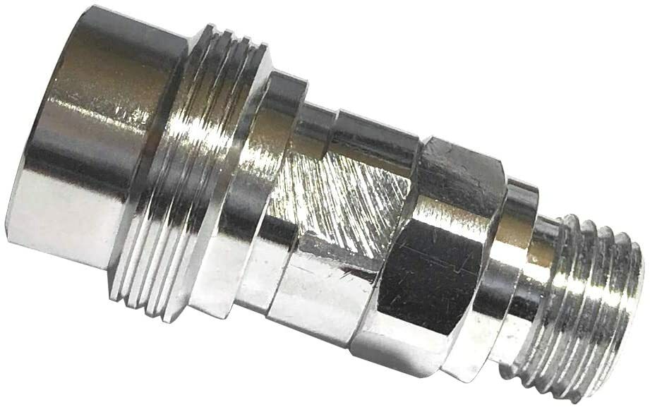 ​Zeagle Scuba Diving Hose Fitting Fits Any 3/8" Regulator Hose 342-7241-AA