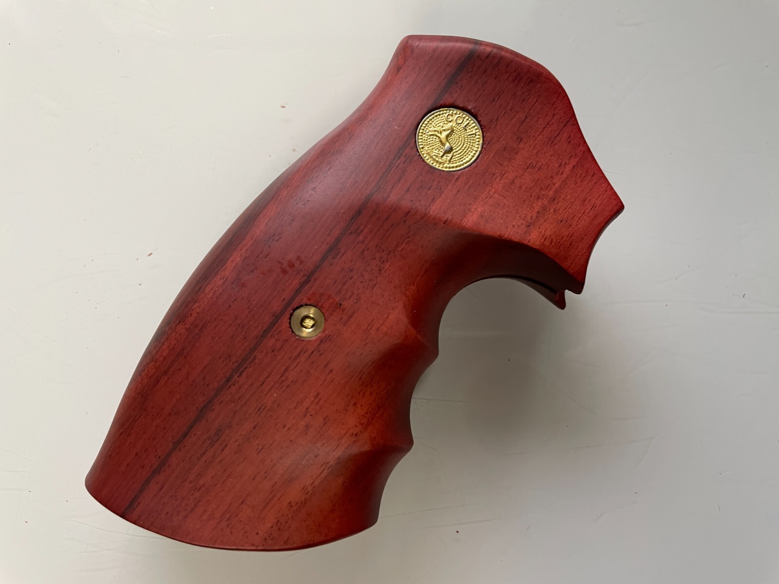 New All Smooth Wood Decorative Grips For Colt Python grip; Close back pattern05