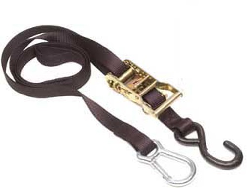 Ratchet Tie Downs (Black)