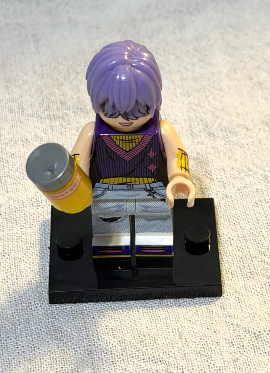Mystery- Custom Minifigure- K-Pop Themed