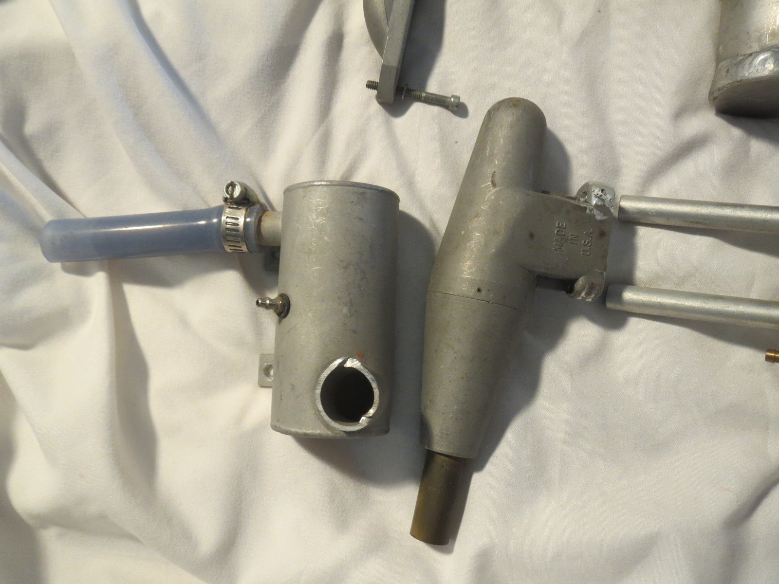 Mixed Lot of Vintage Model R/C Airplane Engine Mufflers Exhaust PARTS