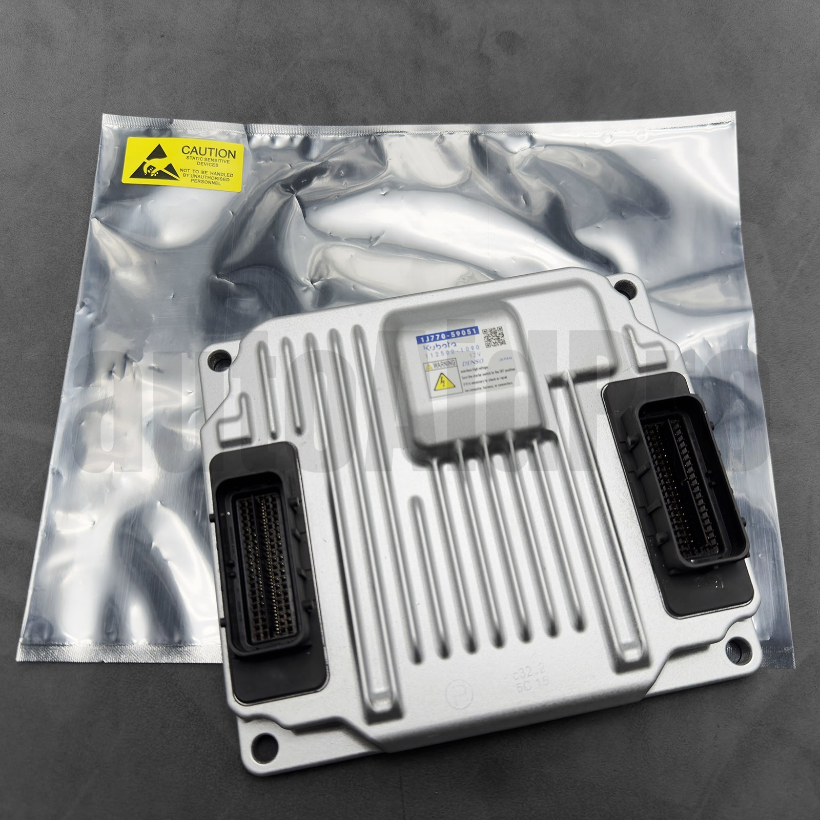 1J770-59052/59051 ECU Engine Control Unit W/o Programmed  for Kubota V2607/V3800