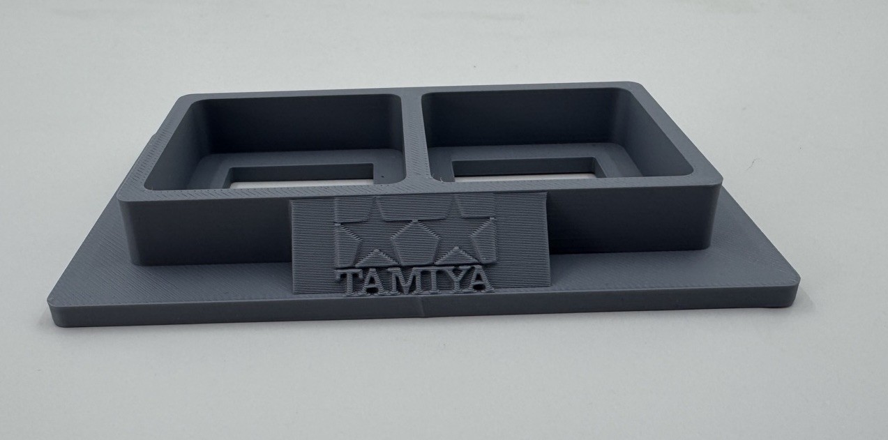 Tamiya model glue bottle holder